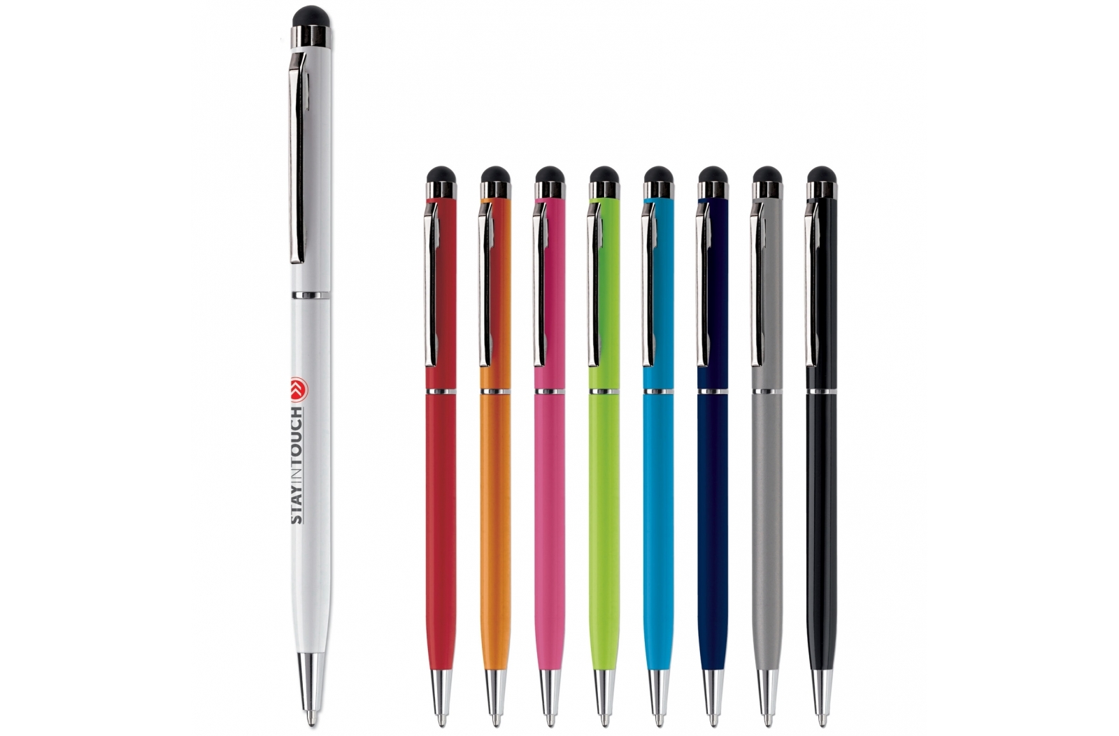 Stylo bille avec stylet