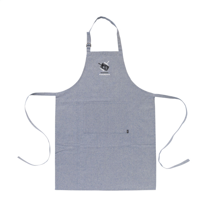Tablier de cuisine brodé en coton 160 gr/m² - Ayanna