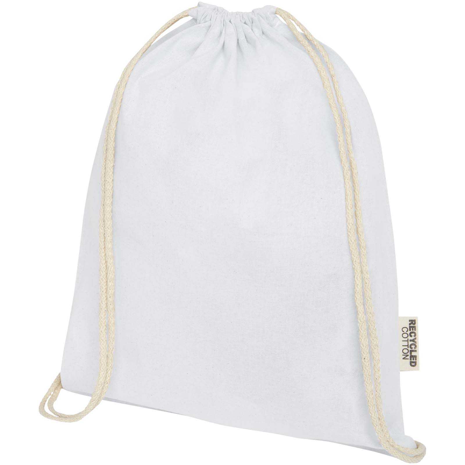 Sac à cordon en coton recyclé 140 g/m² - Montlaur