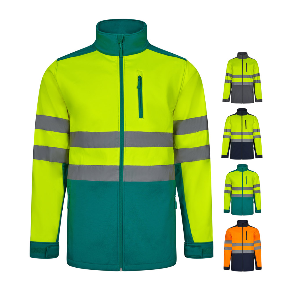 Veste Softshell Bicolore Héraclès - Bezinghem