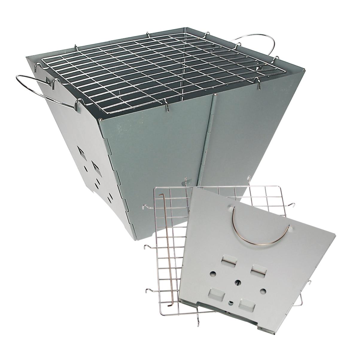 Barbecue Grill Portable Pliable Métallique - Éton - Zaprinta France