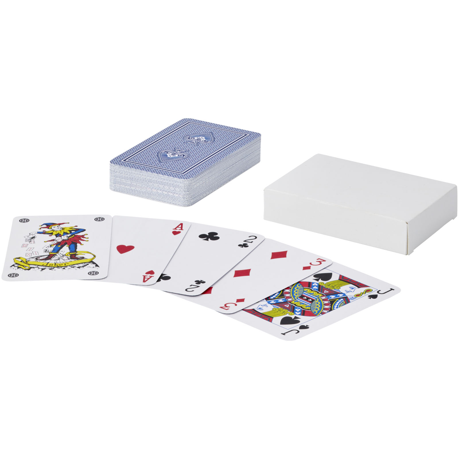 Jeu de cartes classique en papier certifié As - Flagey-Echézeaux