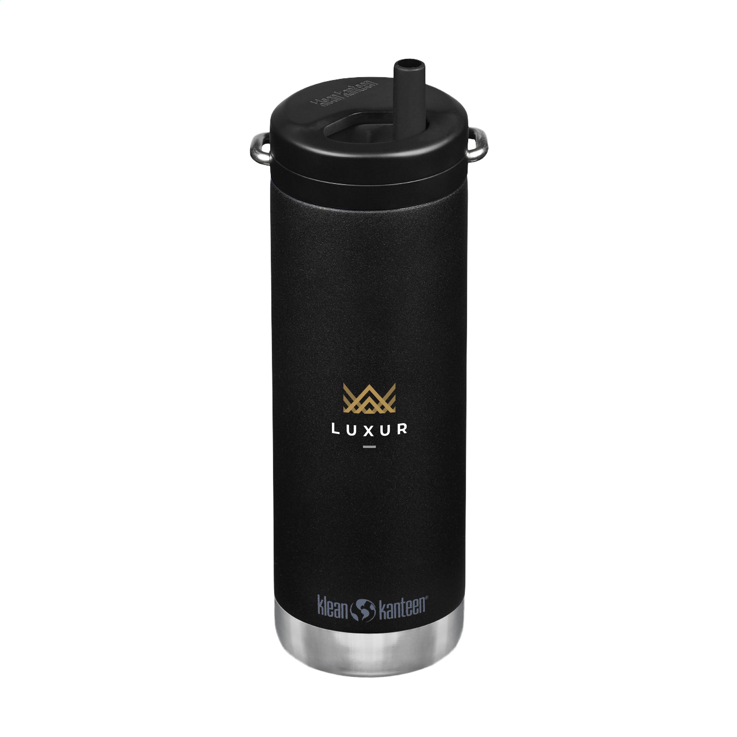 Bouteille d'eau en acier inoxydable à double paroi Klean Kanteen - Marquillies