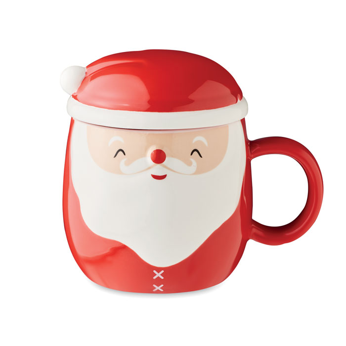 Tasse personnalisée en céramique (370 ml) - Nicolas - Zaprinta France