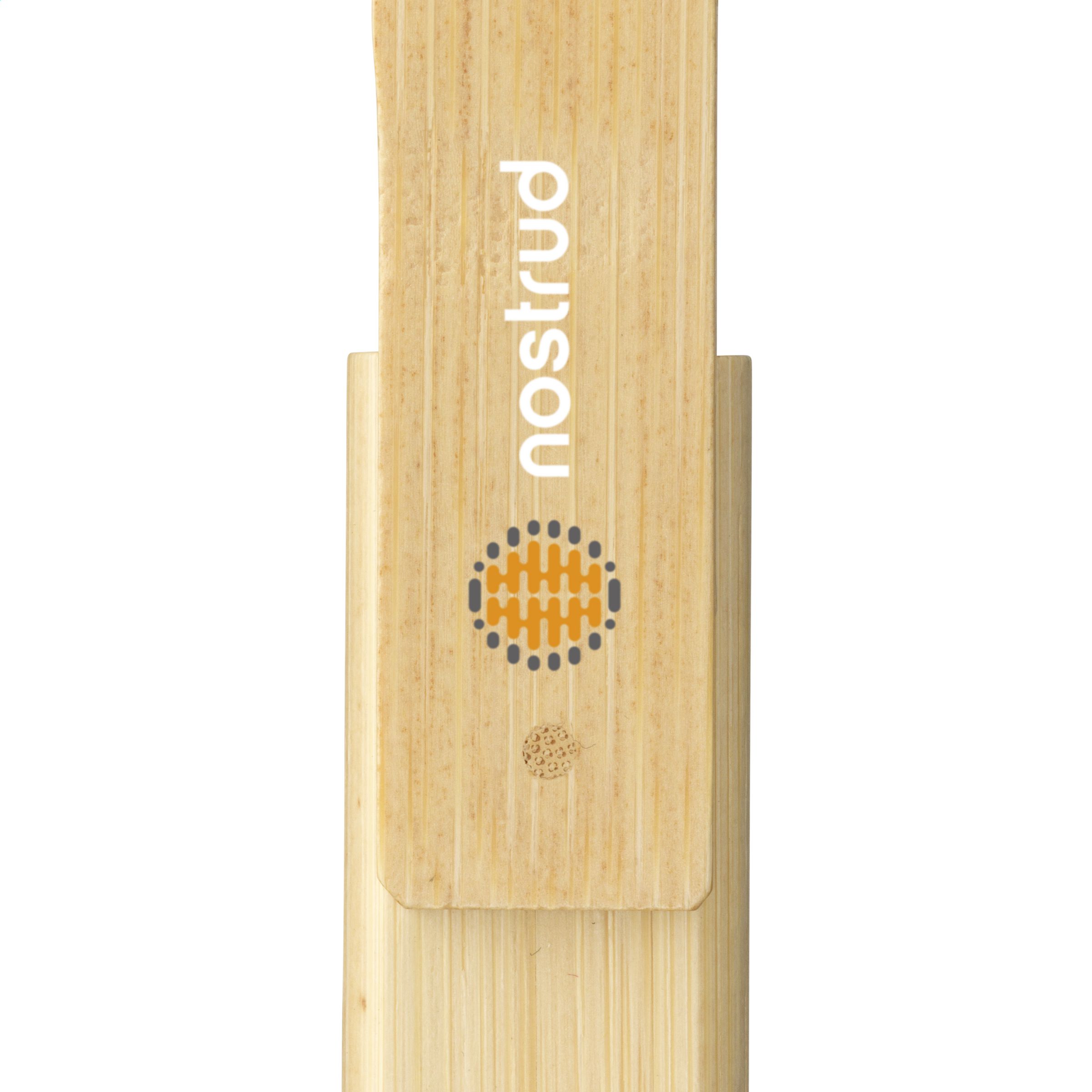 Clé USB ECO Bamboo 2.0 - Le Grand-Bornand