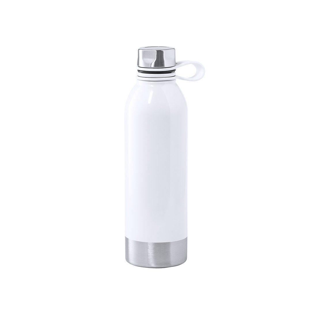 Gourde personnalisée en inox 740ml - Yannick 