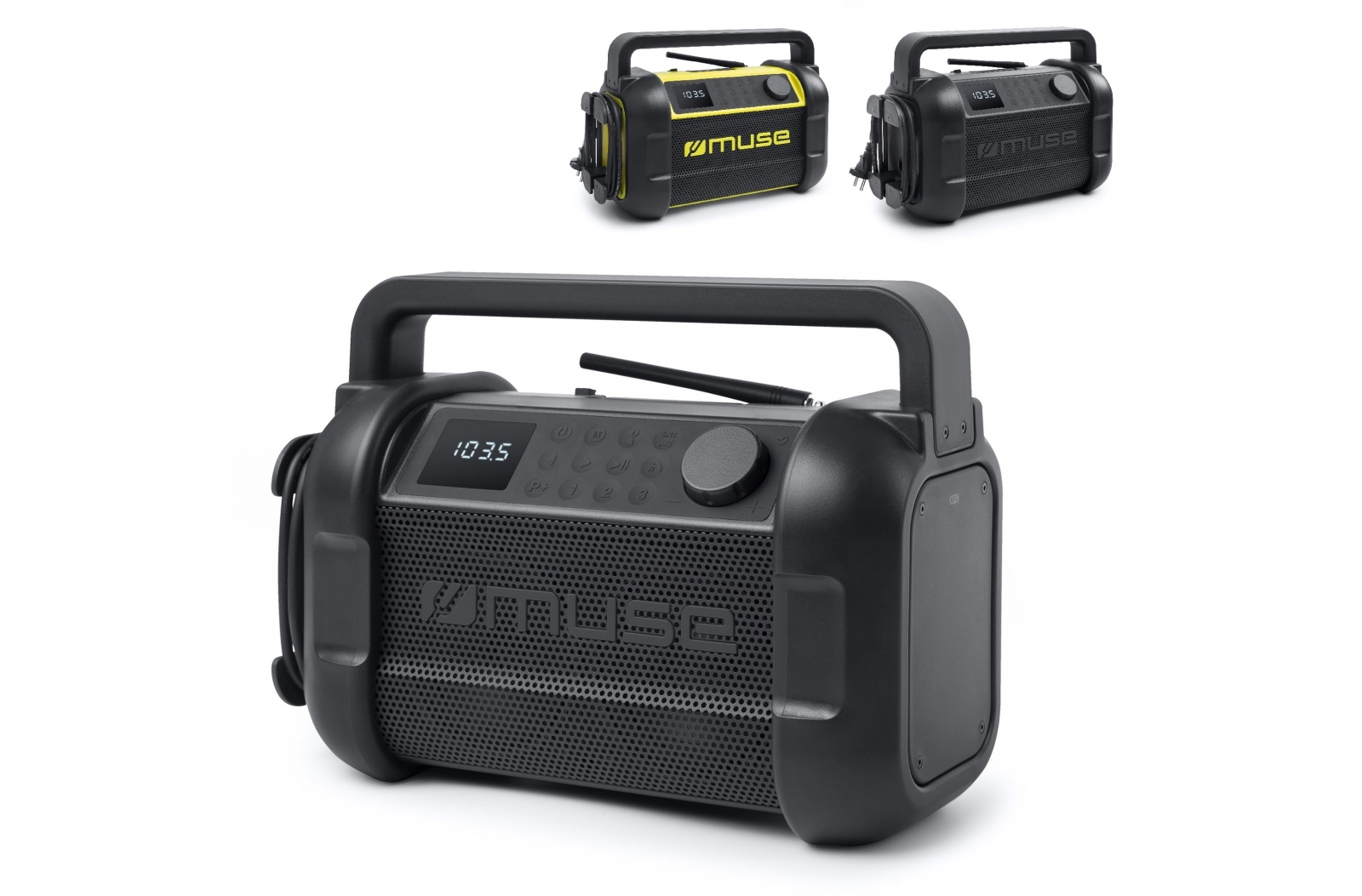 M-928 | Muse radio de travail avec bluetooth 20W radio FM