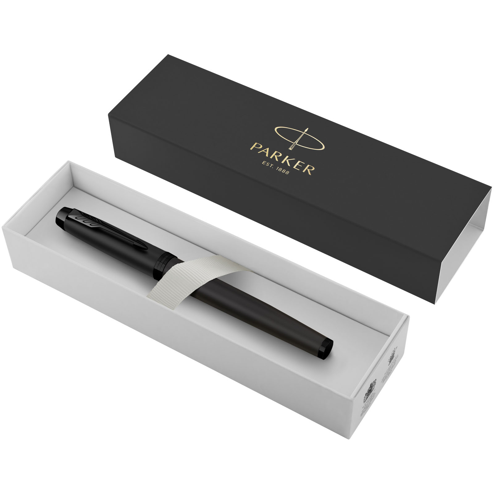 Stylo roller achromatique IM Parker - Noir