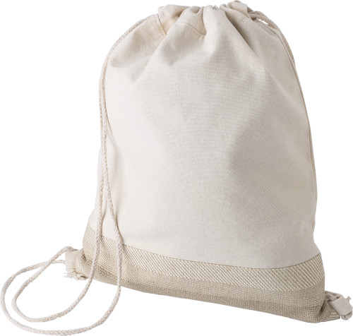 Sac à dos en coton