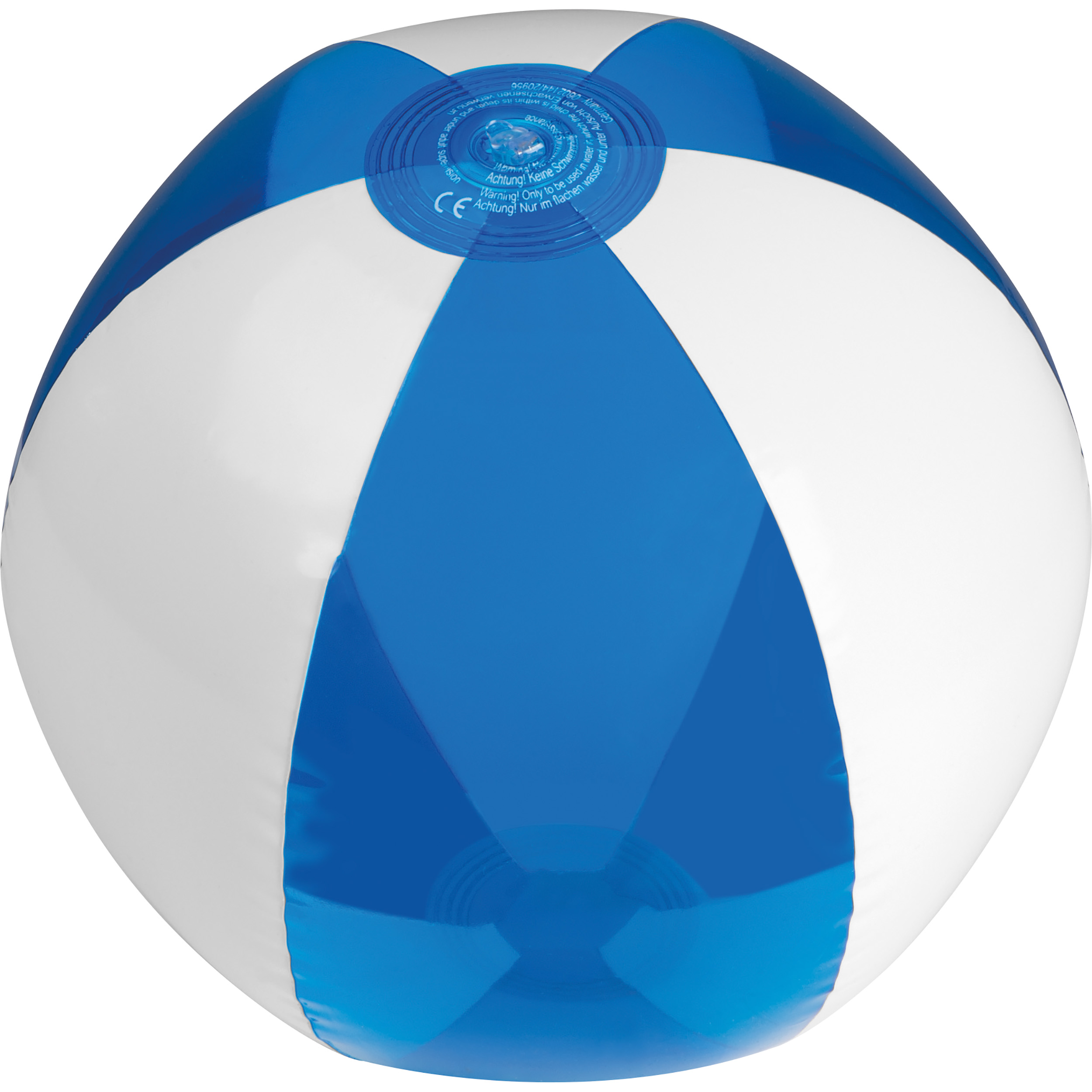 Ballon de plage bicolore - Vanzy