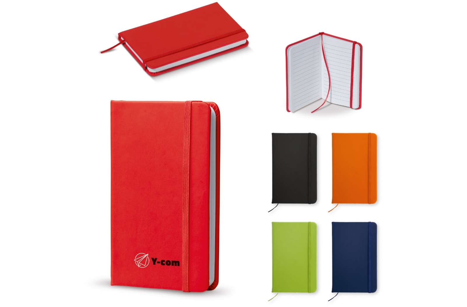 Carnet A6 couverture PU