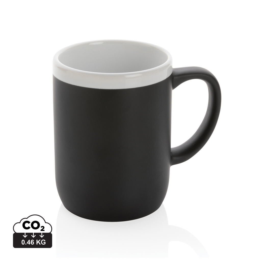 Tasse en céramique propre et simple 300ml - Montcuq