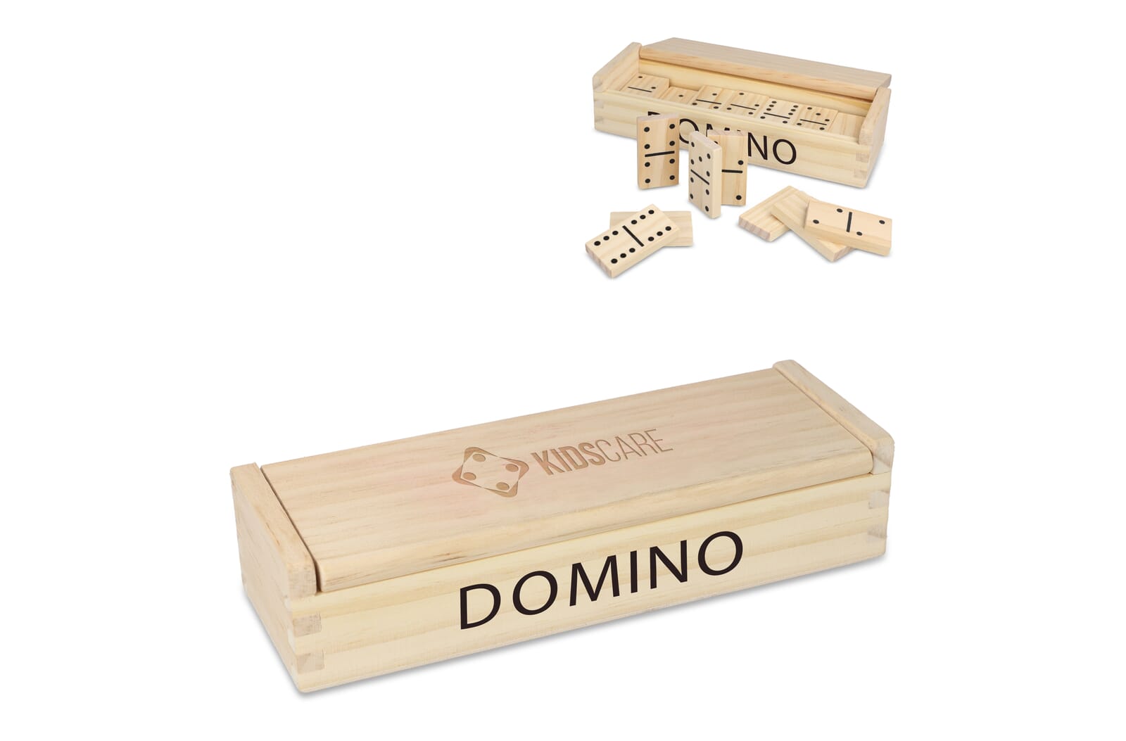 Dominoes en Bois Reversibles - Saint-Sulpice