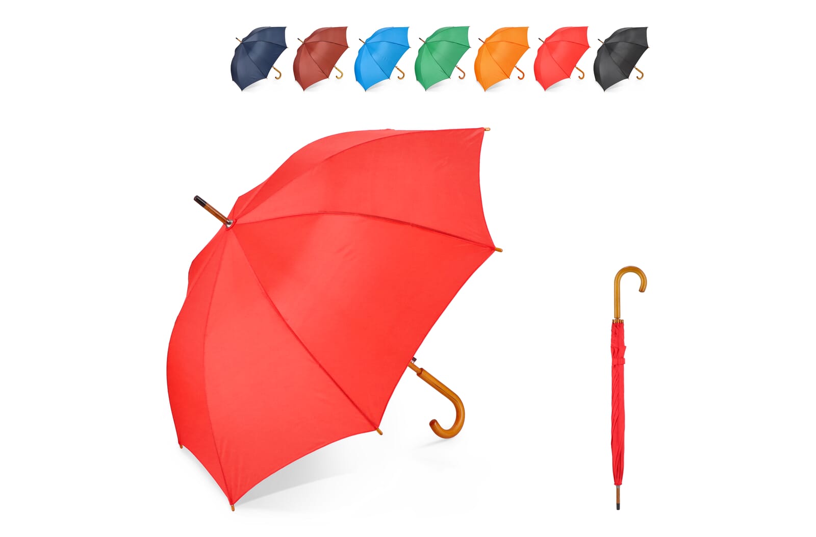 Parapluie Élégance 23 Auto Ouvrant - Entrages