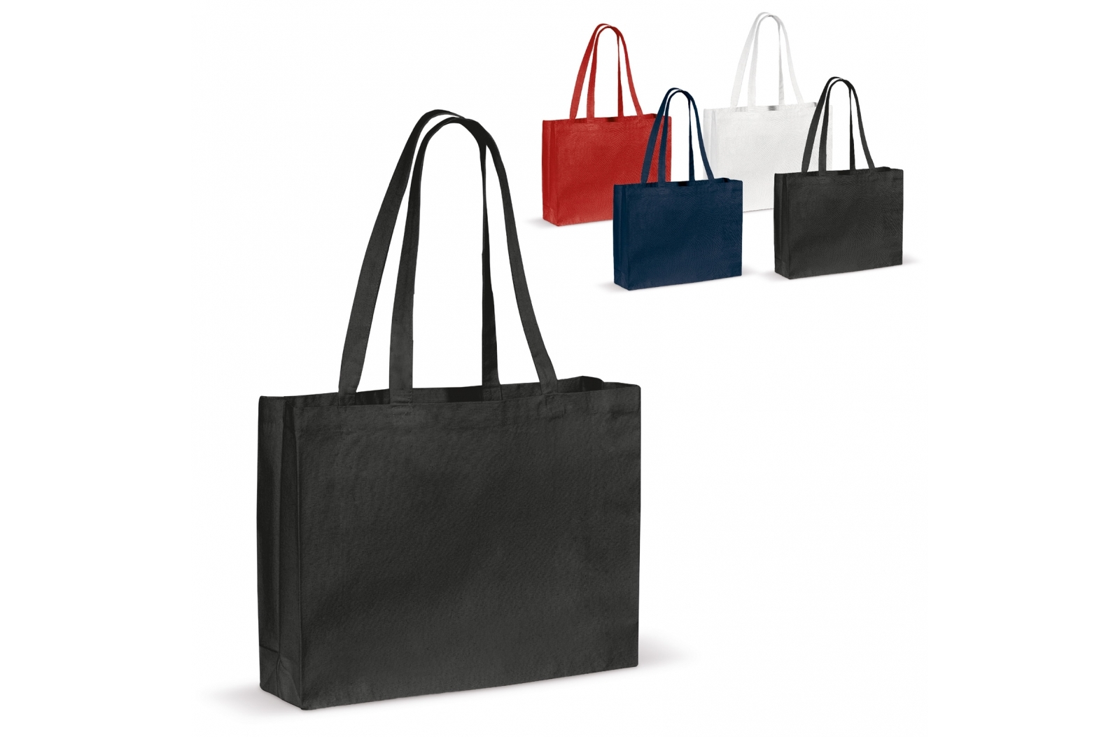 Sac en toile OEKO-TEX® 270g/m² 45x10x33cm