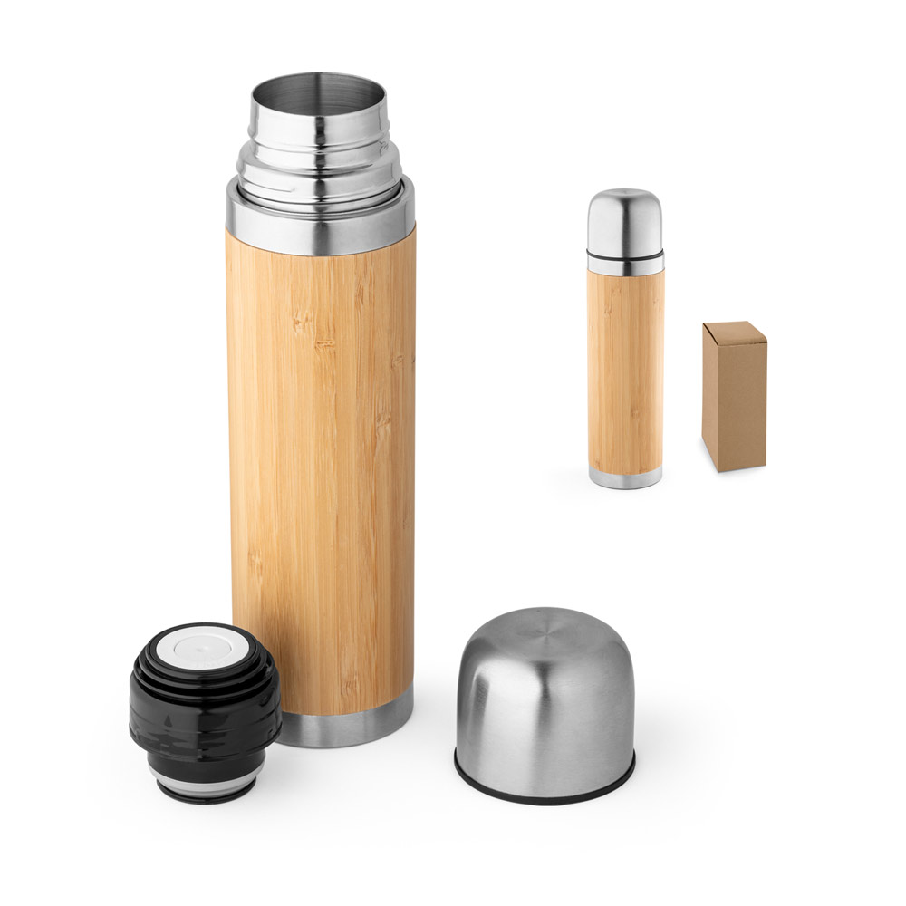 Thermos en Acier de Bambou - 