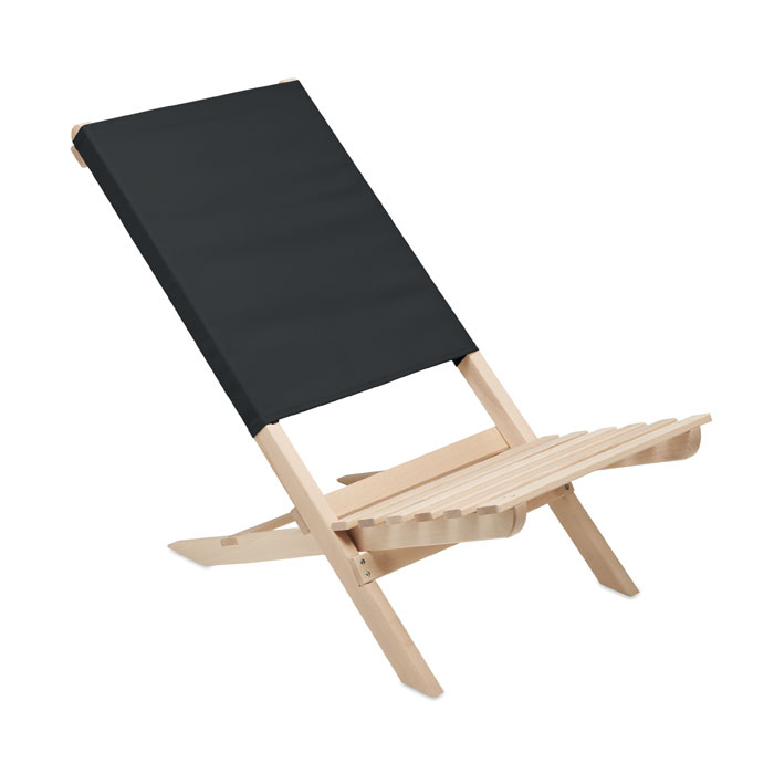 Chaise de plage pliable en bois - Saint-Pierre-d'Oléron