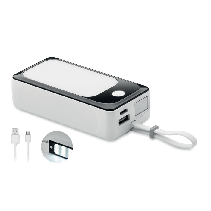 Batterie externe de 10000 mAh avec COB - Villognon