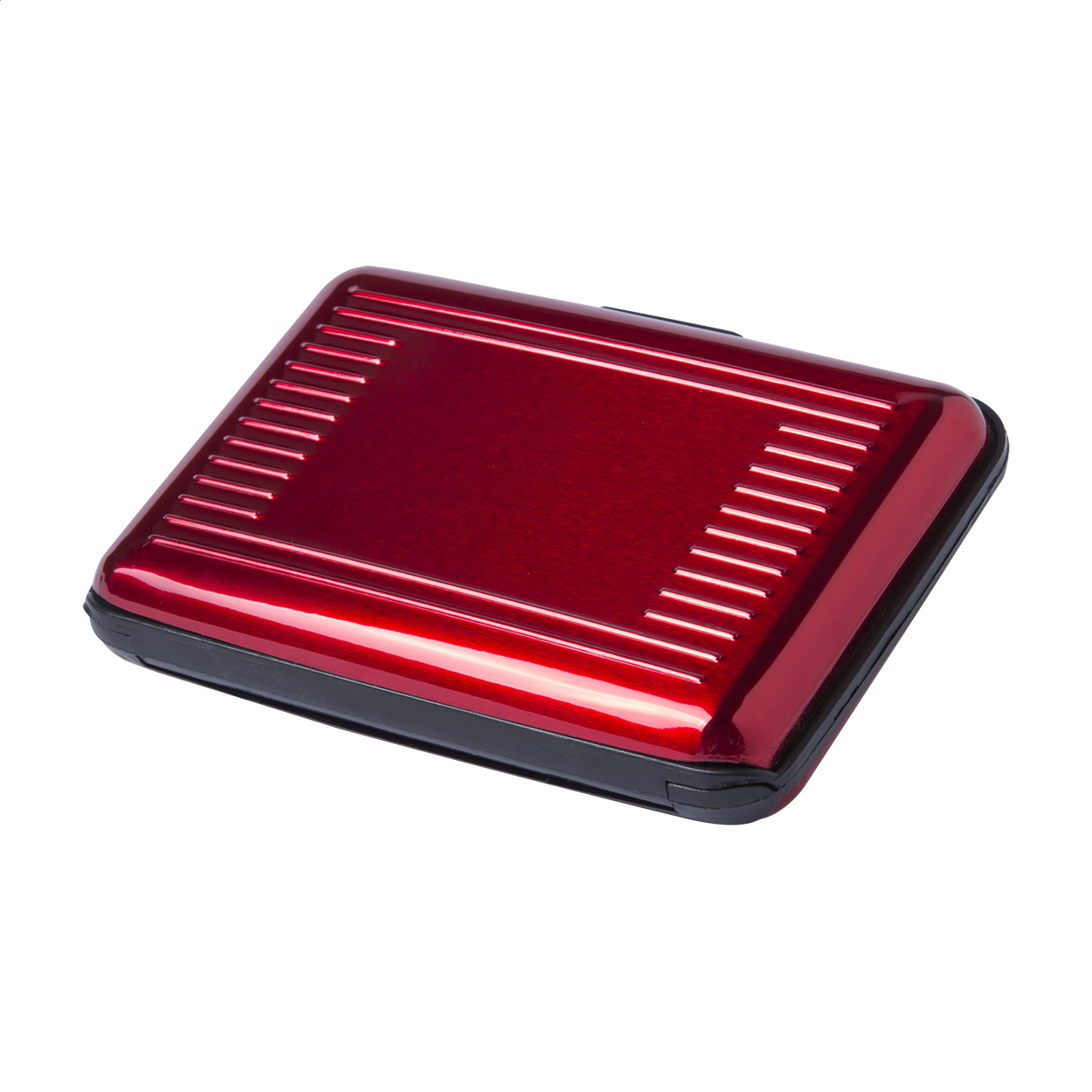 Porte-carte sécurisé en aluminium - Brie