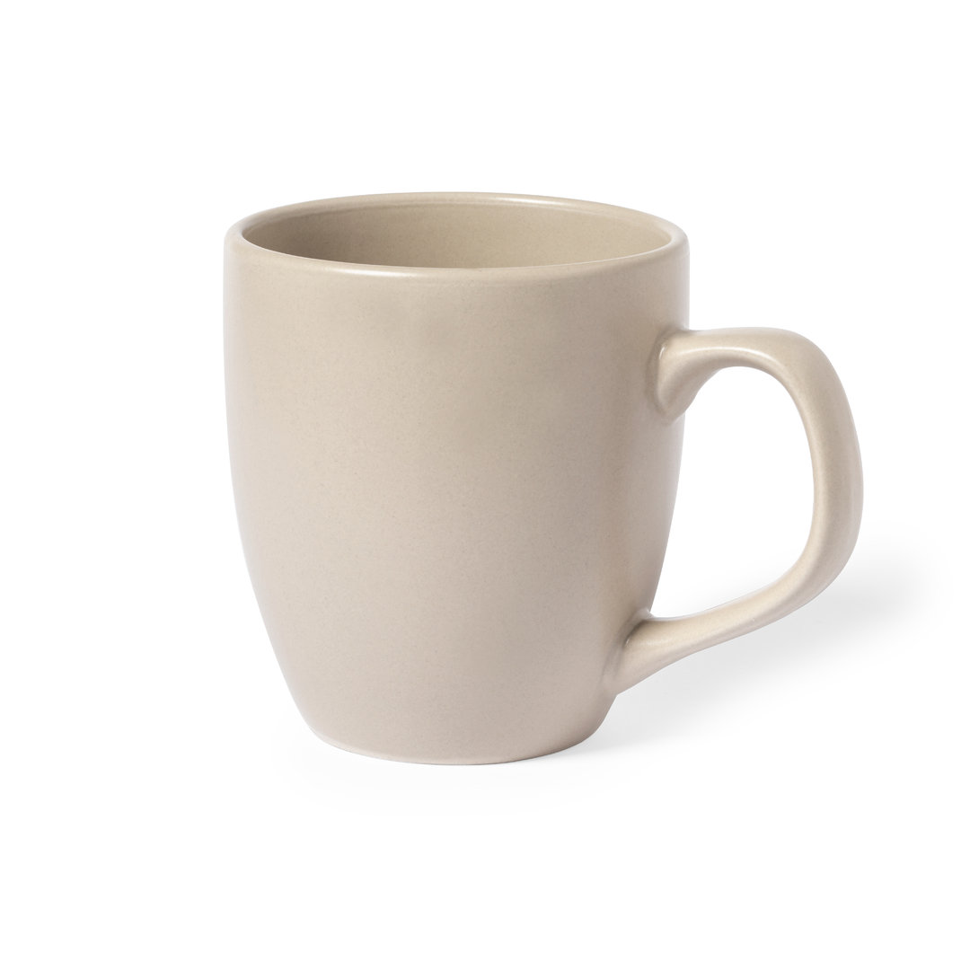 Tasse en céramique naturelle mate 470ml - Ambierle