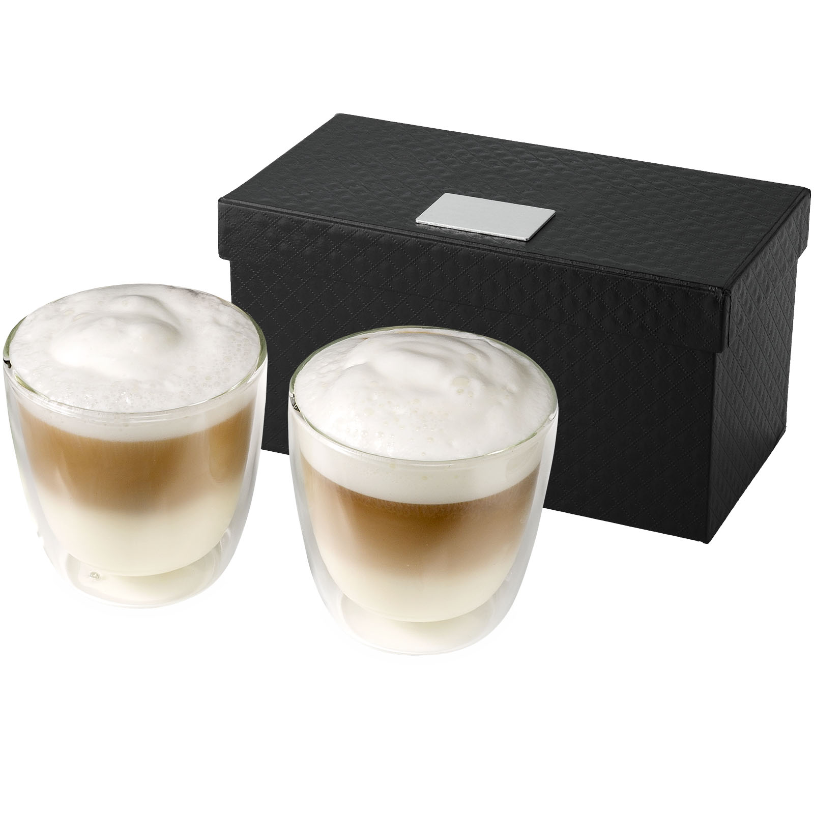 Ensemble de Mugs à Café de Luxe à Double Paroi 200ml - Zaprinta France