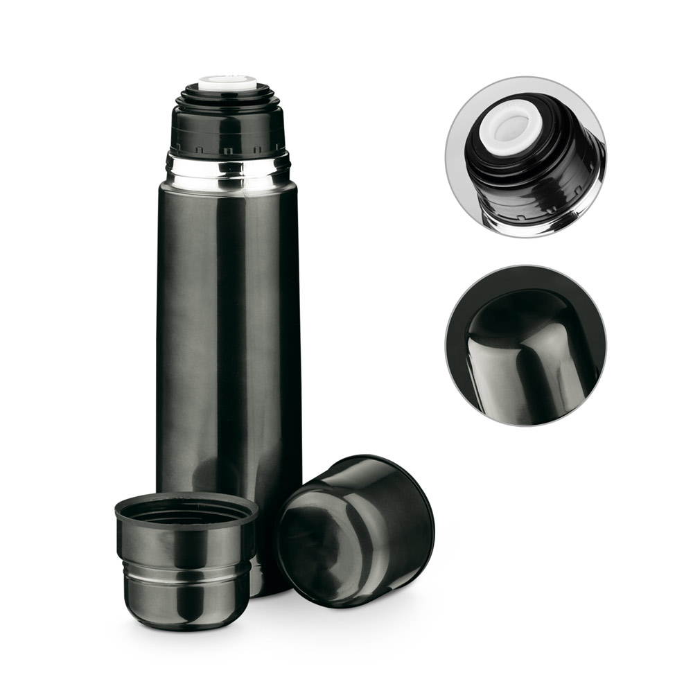 Thermos en acier inoxydable isolé sous vide