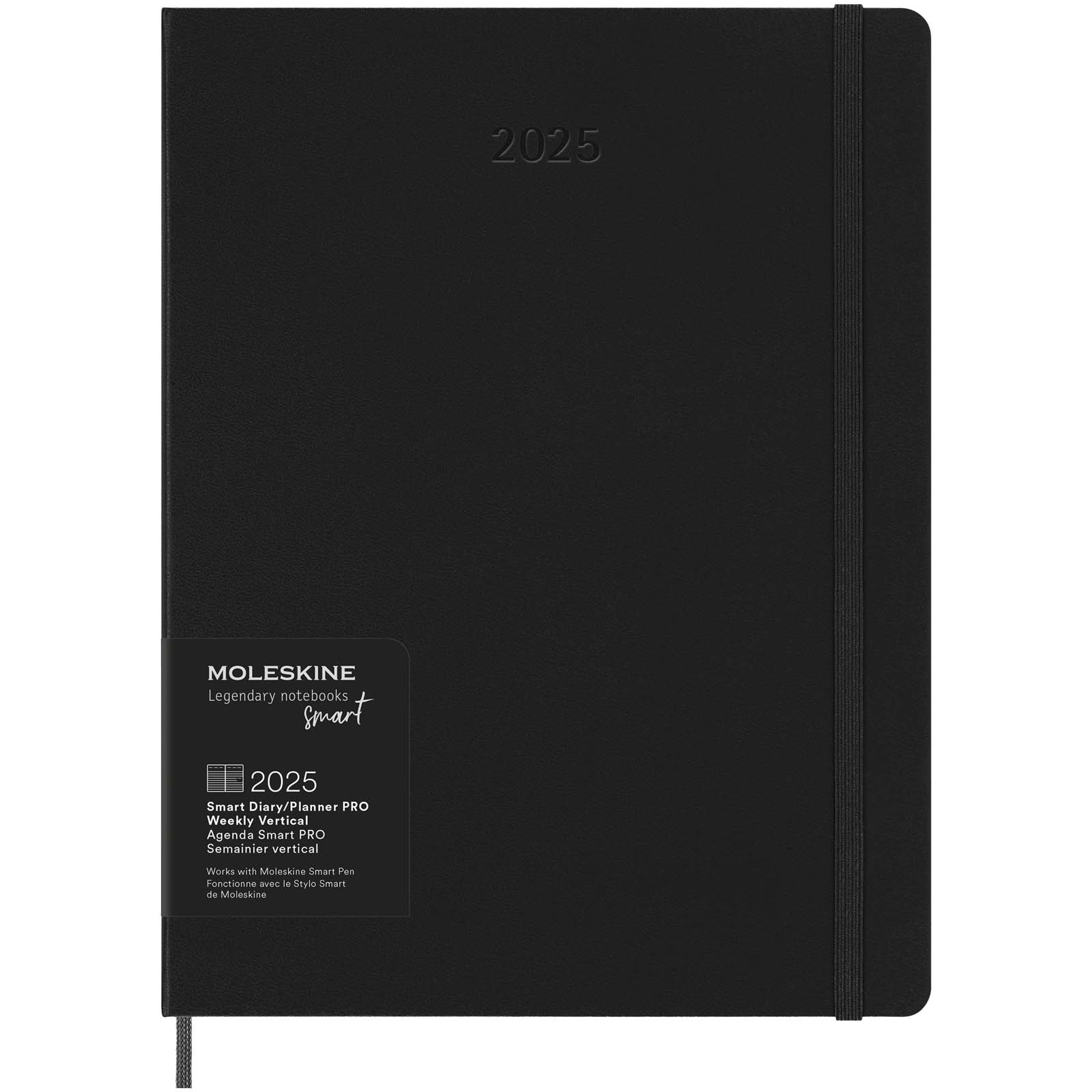 Agenda XL 12 mois Moleskine Smart Planner Pro