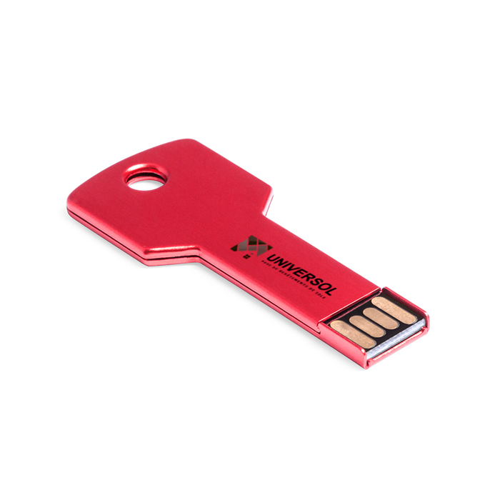 Clé USB personnalisée à l'unité, une idée cadeau originale et pas cher