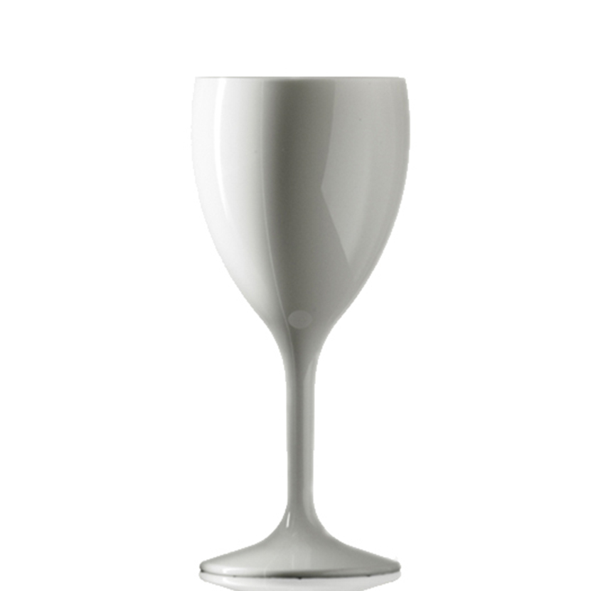 Verre à vin personnalisé blanc 320ml - Vida