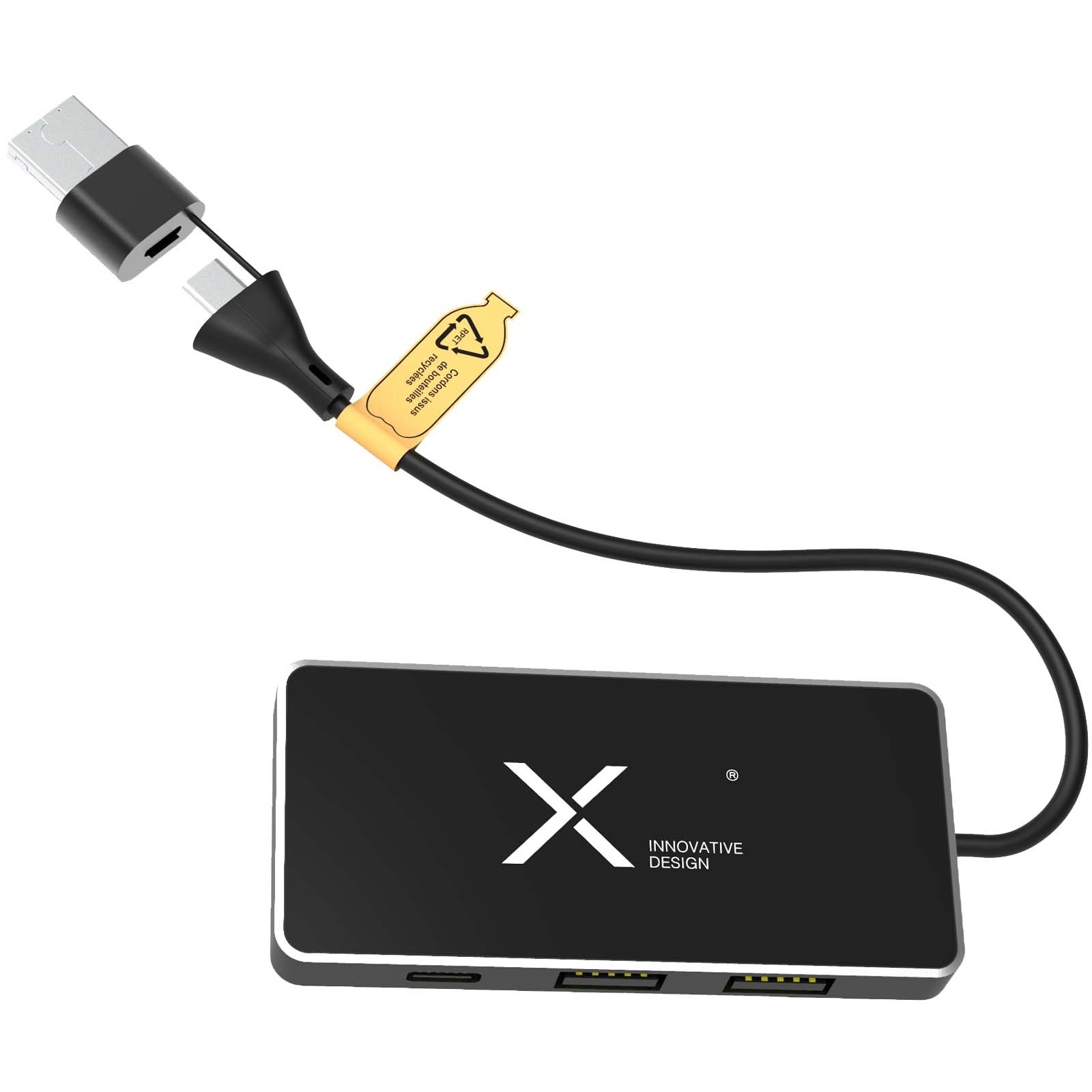 Hub USB 8-en-1 Polyconnect - Humbercamps