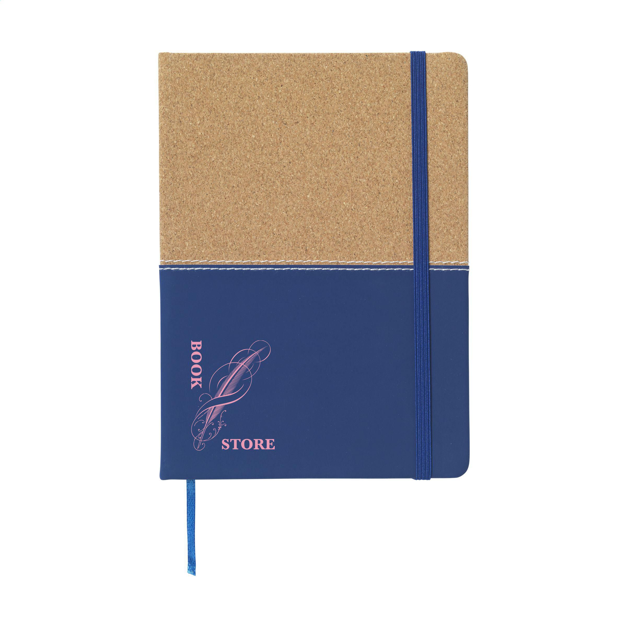 Cahier en Liège et Similicuir - Gomiécourt