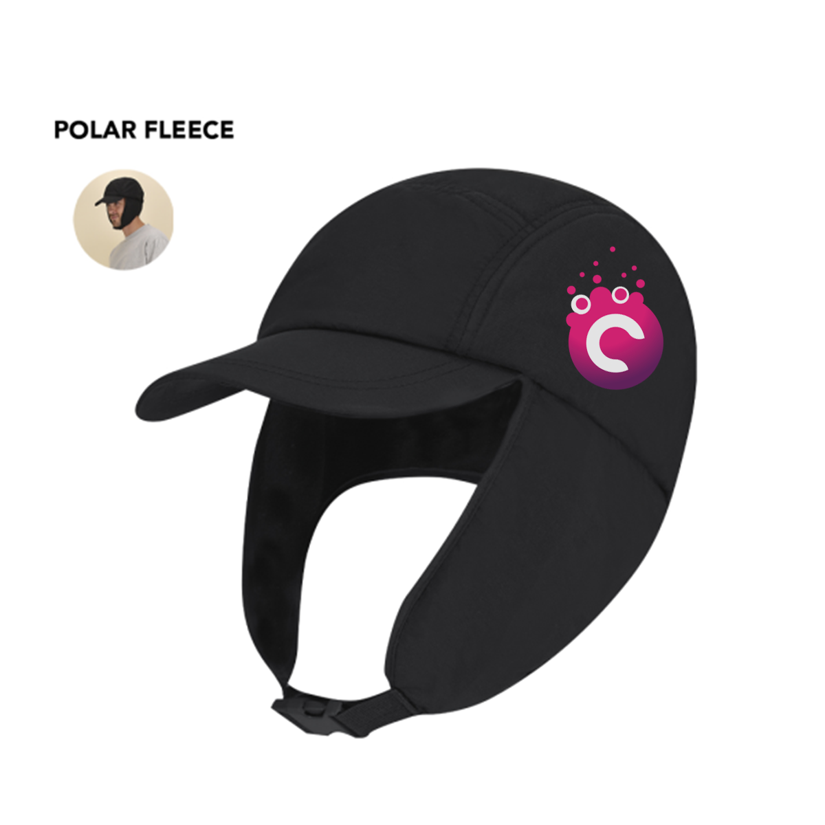 Chapeau d'Hiver Ajustable - Ville-di-Paraso