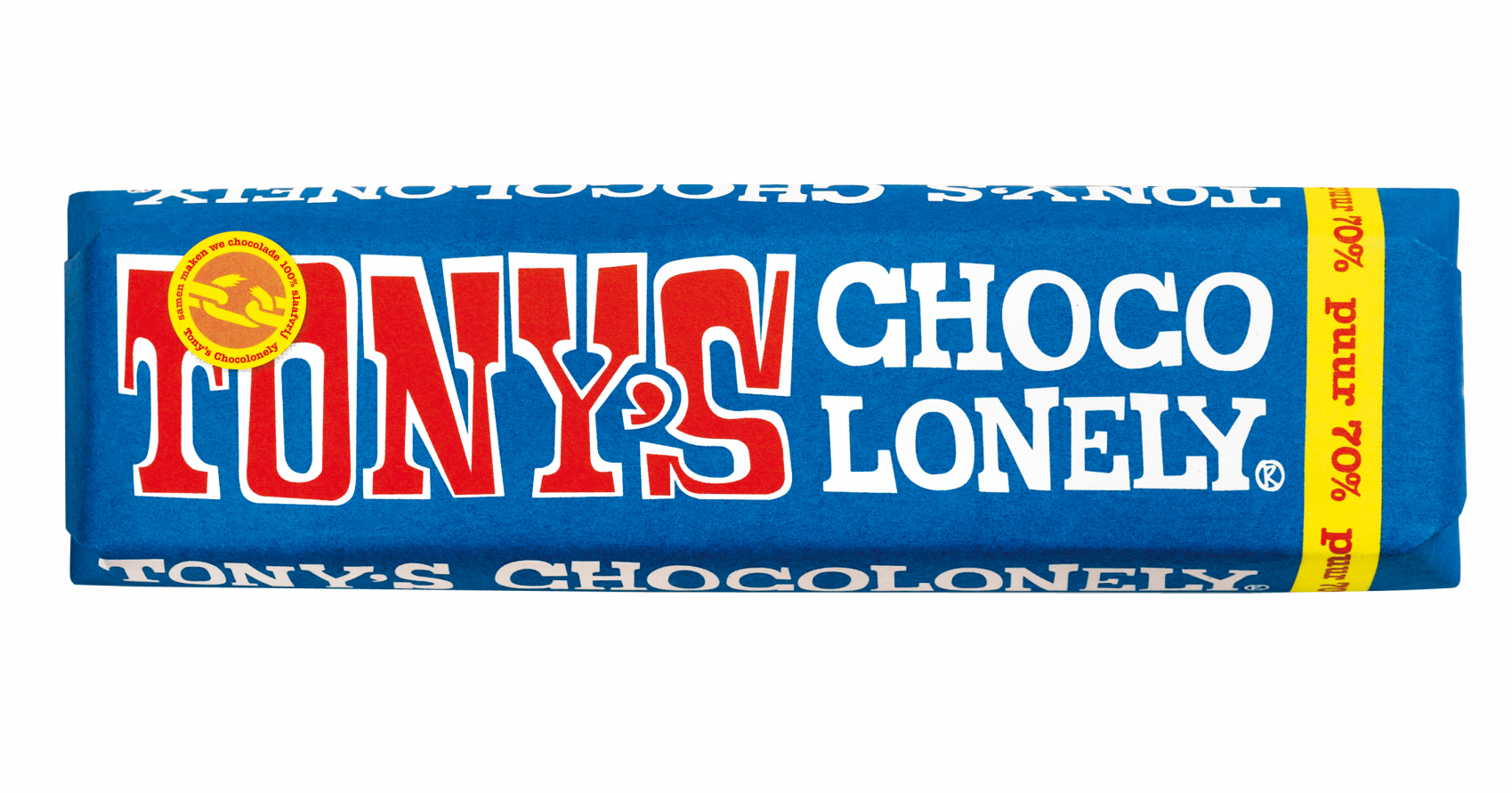 Barre de chocolat Tony's Chocolonely (50 grammes)
