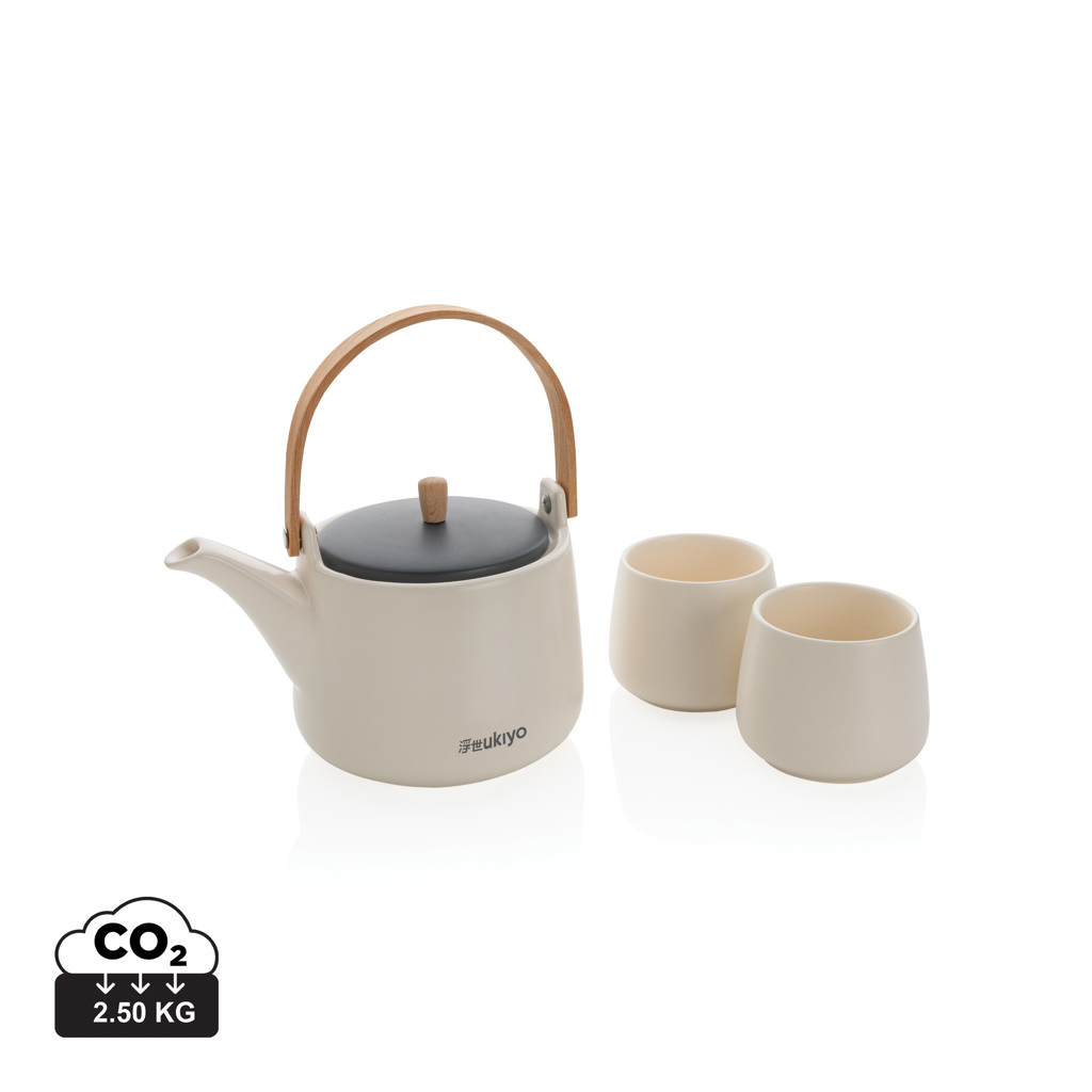 Théière 800ml avec tasses Ukiyo - Zaprinta France