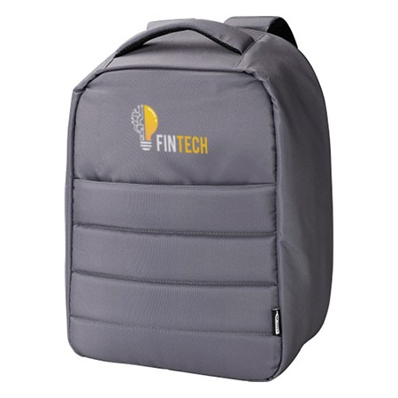 Sac à dos anti-vol pour ordinateur portable en polyester RPET (300D) Calliope - Chérencé-le-Héron