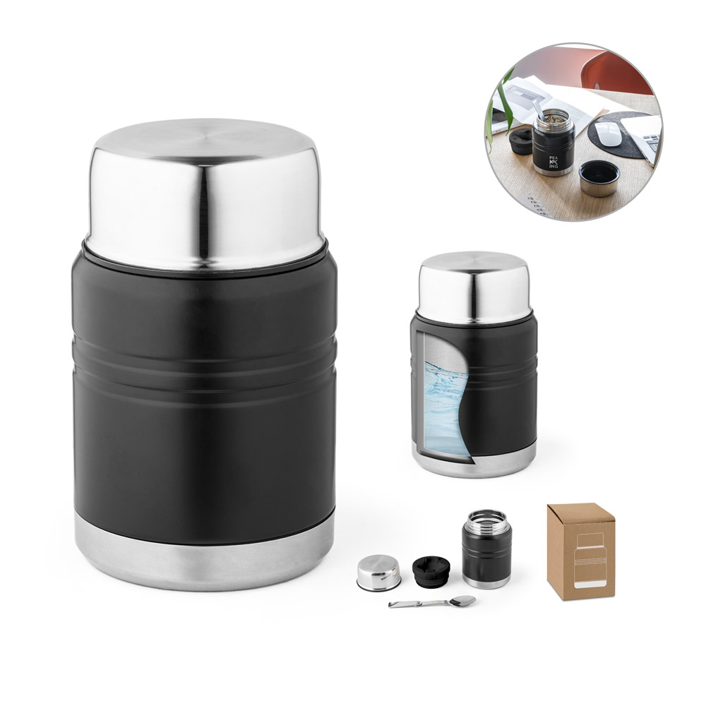 Boîte Thermos en Acier Inoxydable 550ml