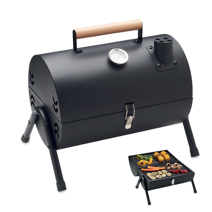 Barbecue Portable avec Cheminée - Vendières