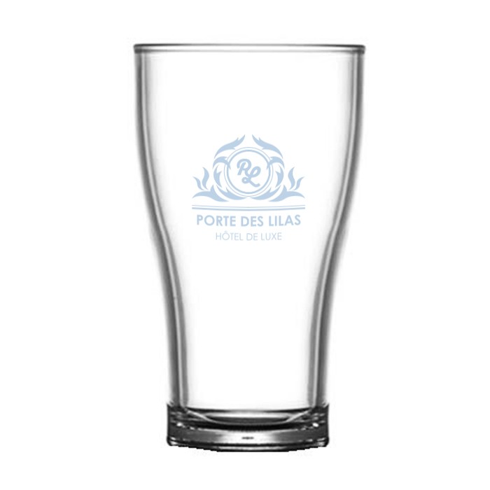 Verre à bière personnalisé 430ml - Iro