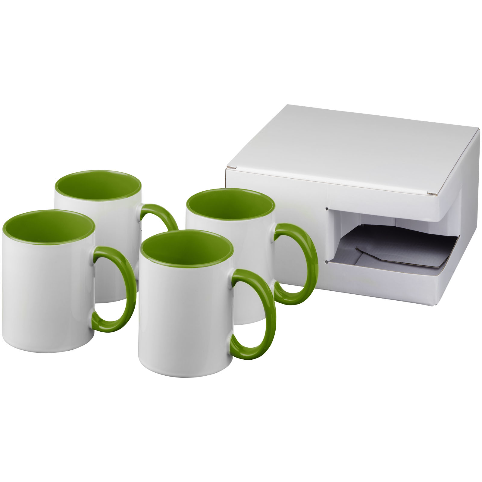 Ensemble Cadeau de Tasses en Céramique 330ml