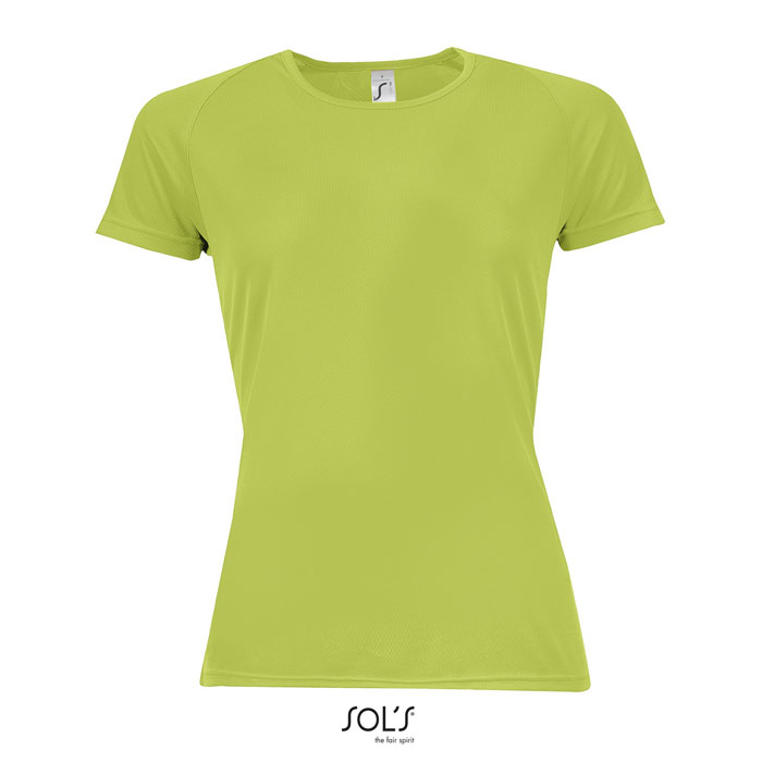 SPORTY WOMEN T-SHIRT  140g