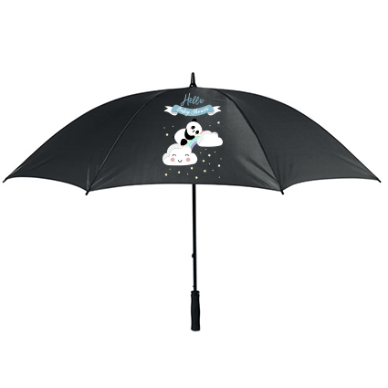 Grand parapluie personnalisé 124 cm anti tempête - Naël