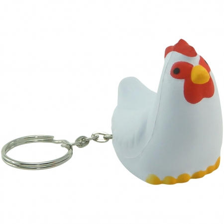 Porte-clés Poulet Anti-Stress - Sombrun