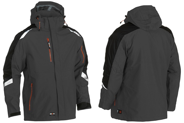 Veste de travail Herock Cumal | Imperméable, coupe-vent et respirante - Zaprinta France