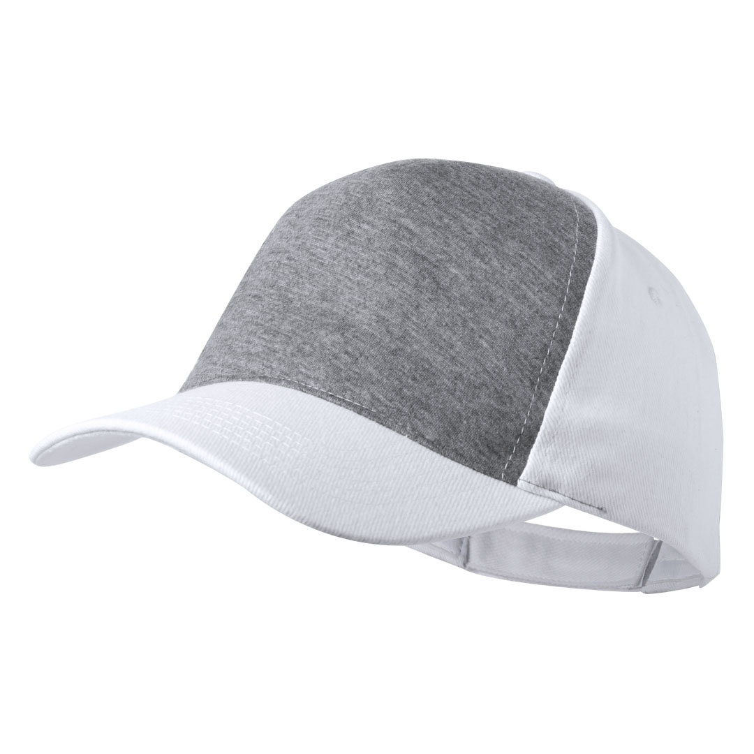 Casquette personnalisée 5 panneaux - Jerôme