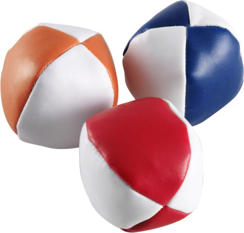 Set de 3 balles anti-stress personnalisé - Poilsis