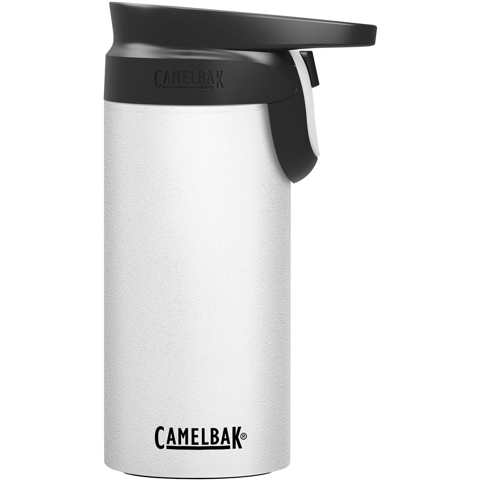 Gobelet avec isolation par le vide CamelBak® Forge Flow de 350 ml - Blanc