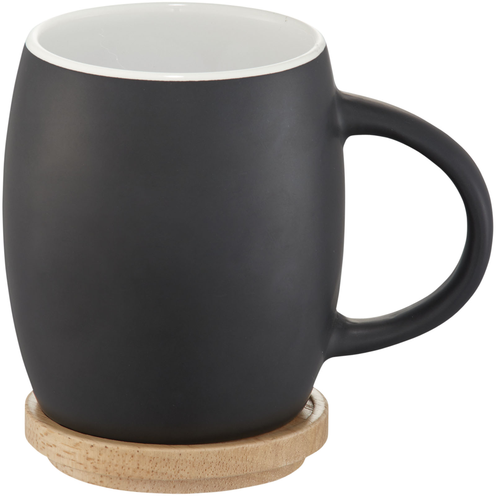 Mug en Céramique en Forme de Cœur 400ml - Aurouër