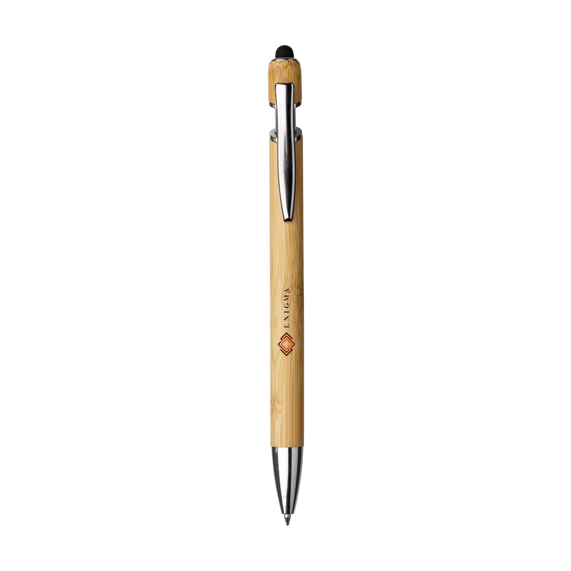 Stylo stylet Luca Touch FSC-100% en bambou - Buswiller