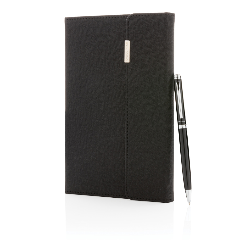 Set carnet et stylo personnalisé - Estelle