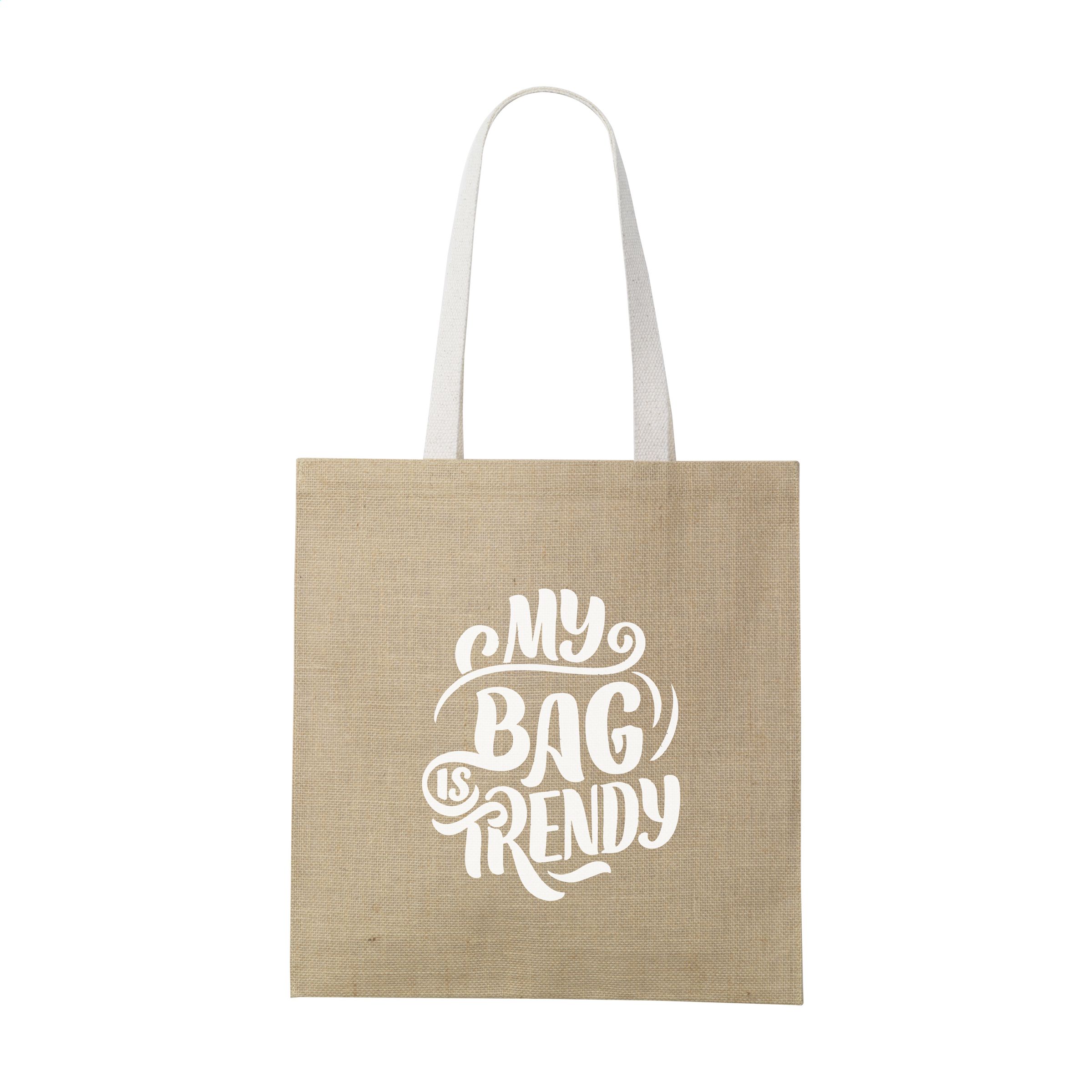 Sac de Shopping en Jute Durable - Cuisery